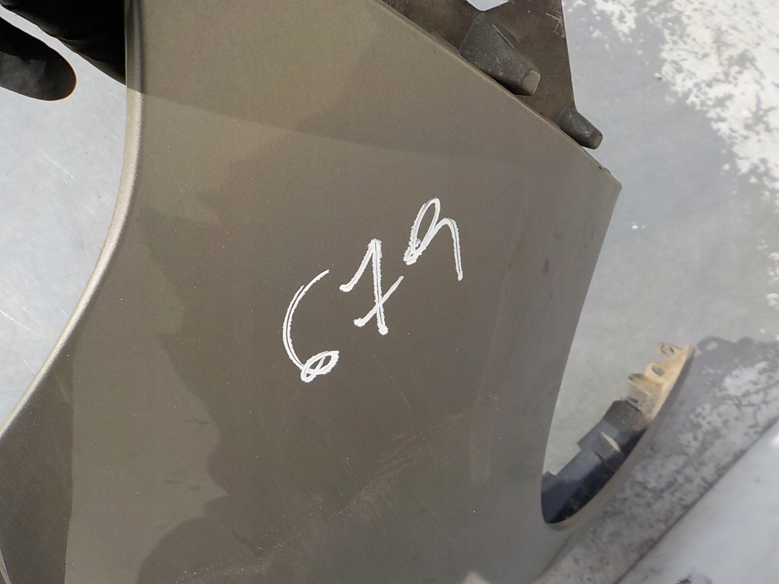 679 RENAULT SCENIC III GRAND fender right front front