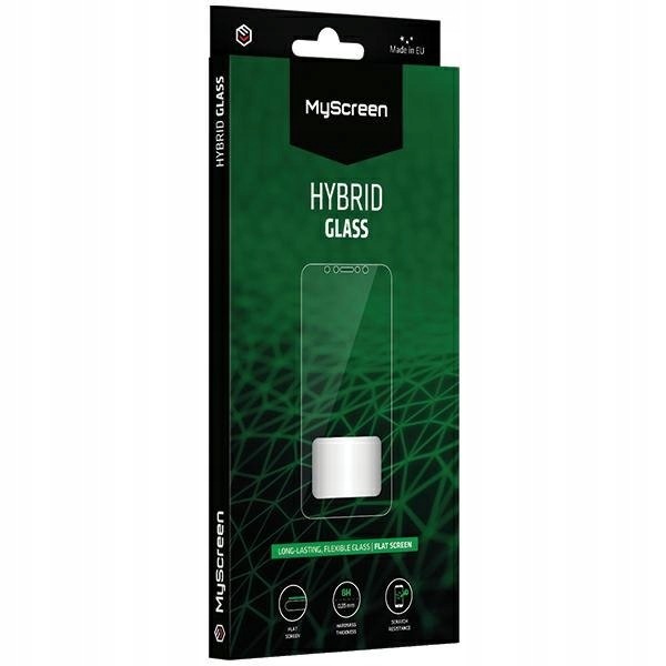 Ms HybridGLASS iPhone 15 Pro Max 6.7"Szkło Hybrydowe