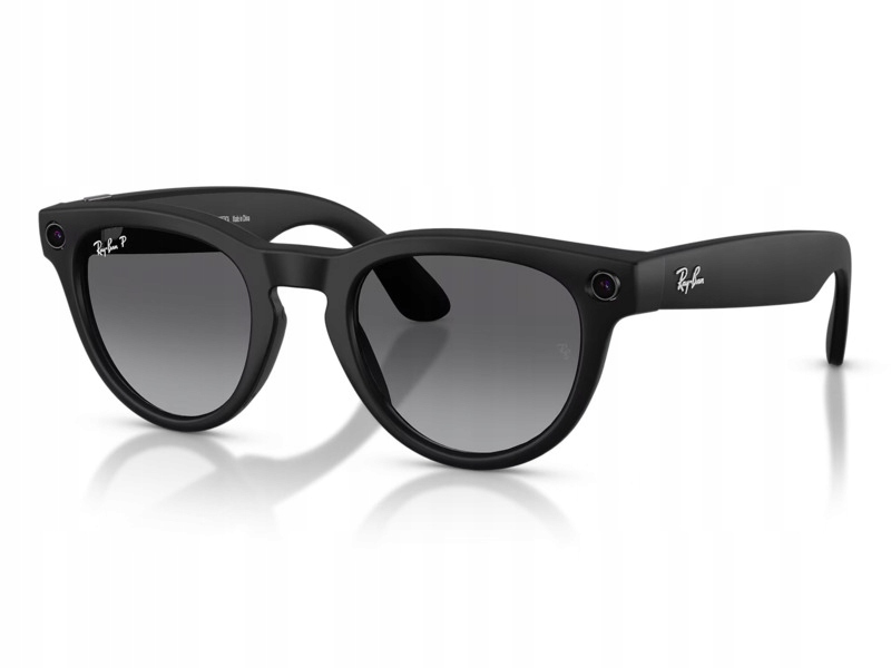 Okulary Ray Ban Meta Headliner Gen 2 Czarny mat