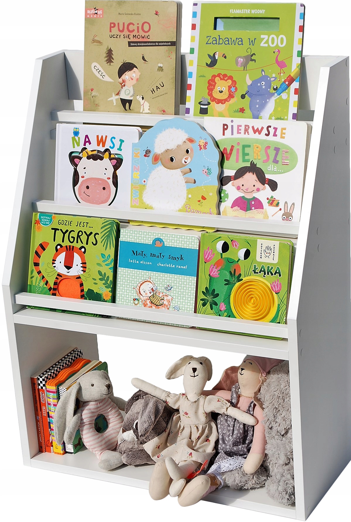 Półka Biblioteczka na książki dla Dziecka Regał