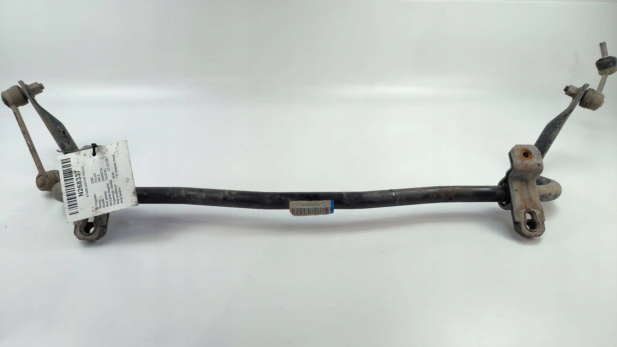 STABILIZATOR front 31406930AA VOLVO V60 II