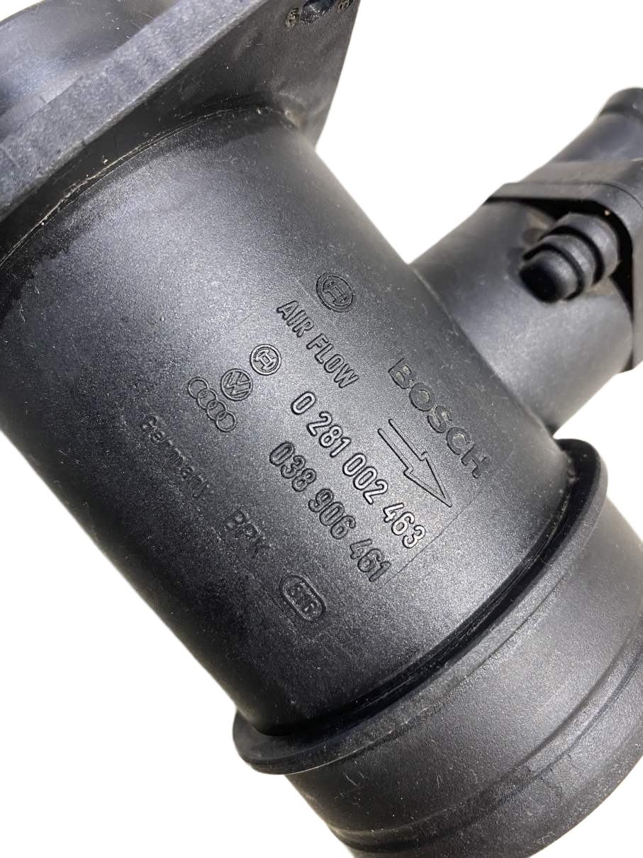 flow meter VW PASSAT B5 FL 1.9 TDI 0281002463 038906461