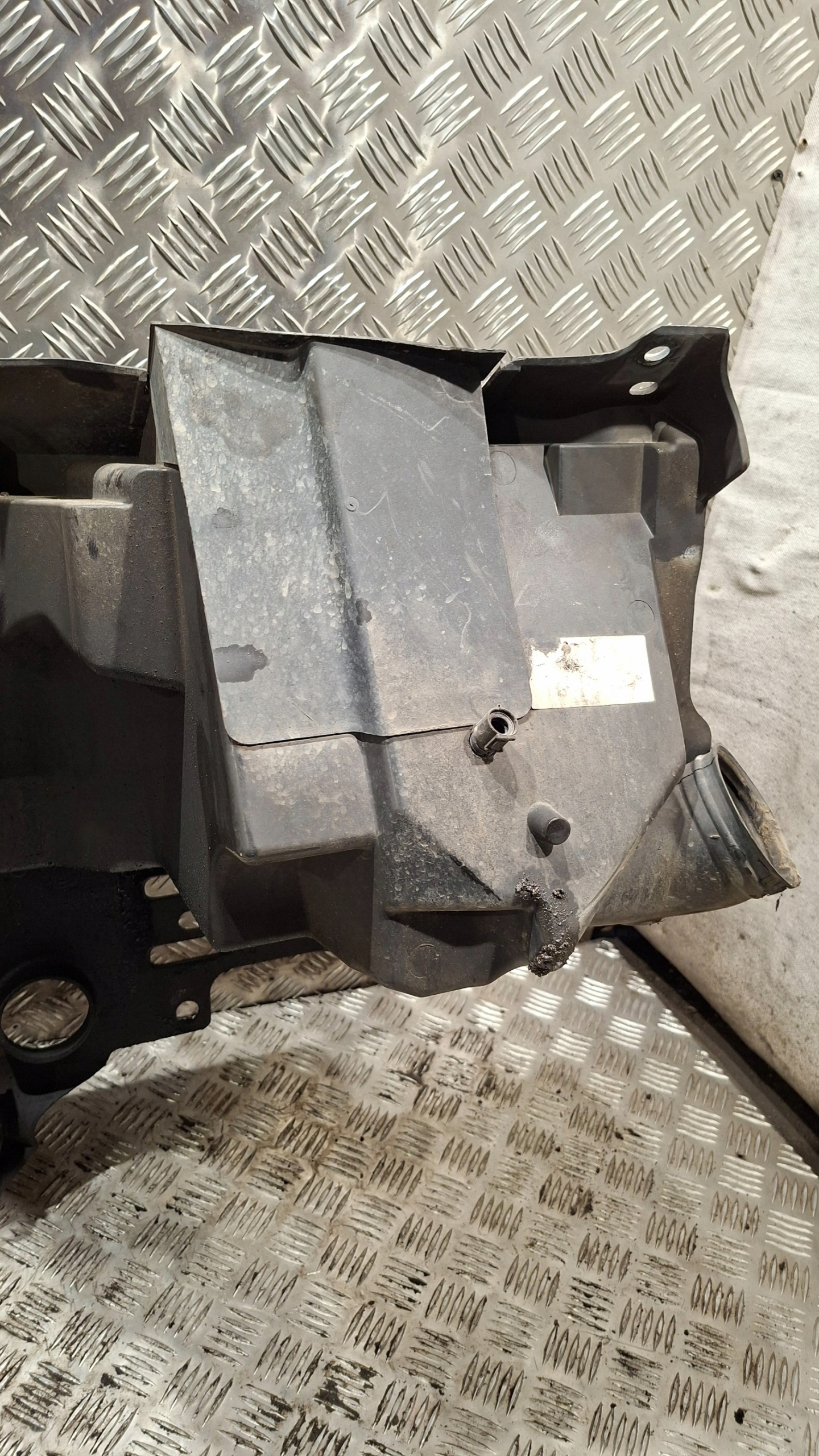support panel for radiators pillar SEAT ALHAMBRA LIFT 1.9TDI