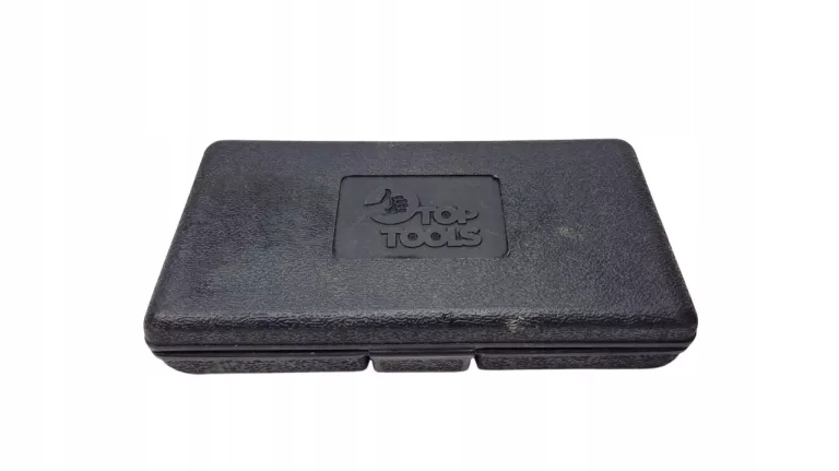 TOP TOOLS ZESTAW KLUCZ Z NASADKAMI + CZARNA WALIZKA