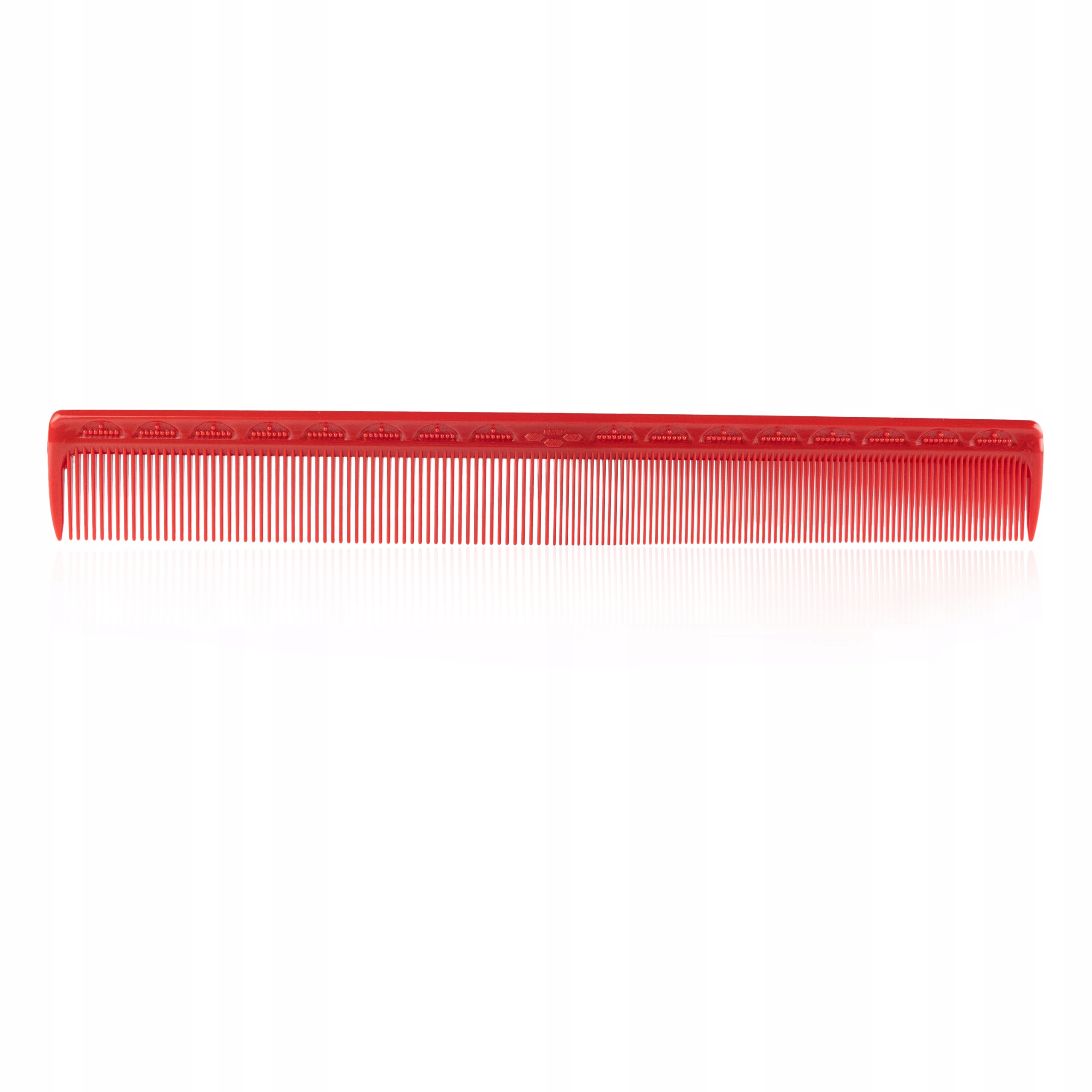 Kadeřnický hřeben na stříhání vlasů Primp PP-826 Red (červený)