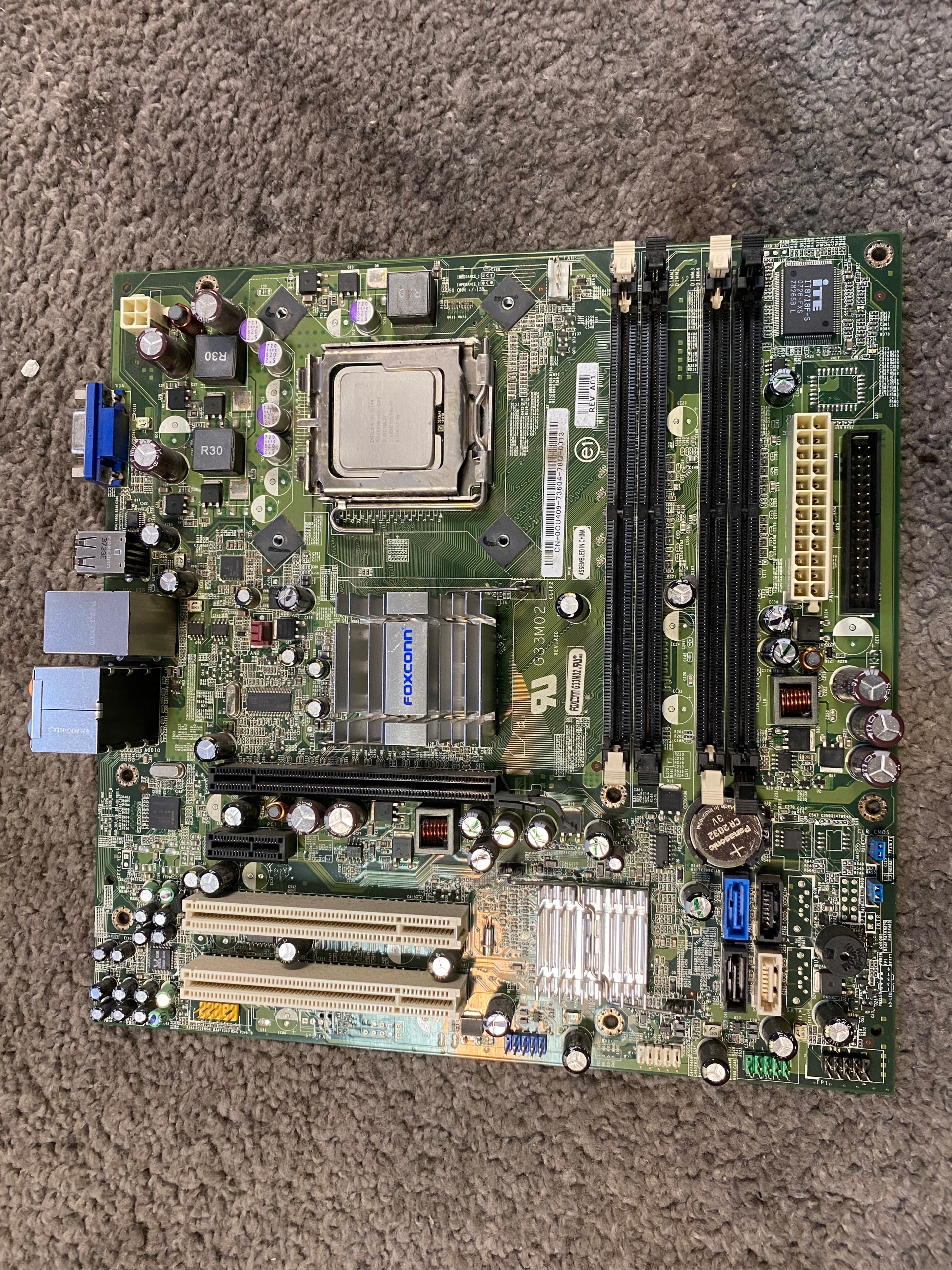 Foxconn w Płyty główne, typ pamięci DDR2 Komputery