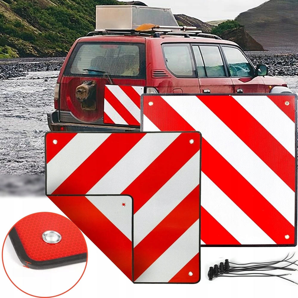 Výstražná tabule Marking Sign Itálie 50x50 CM