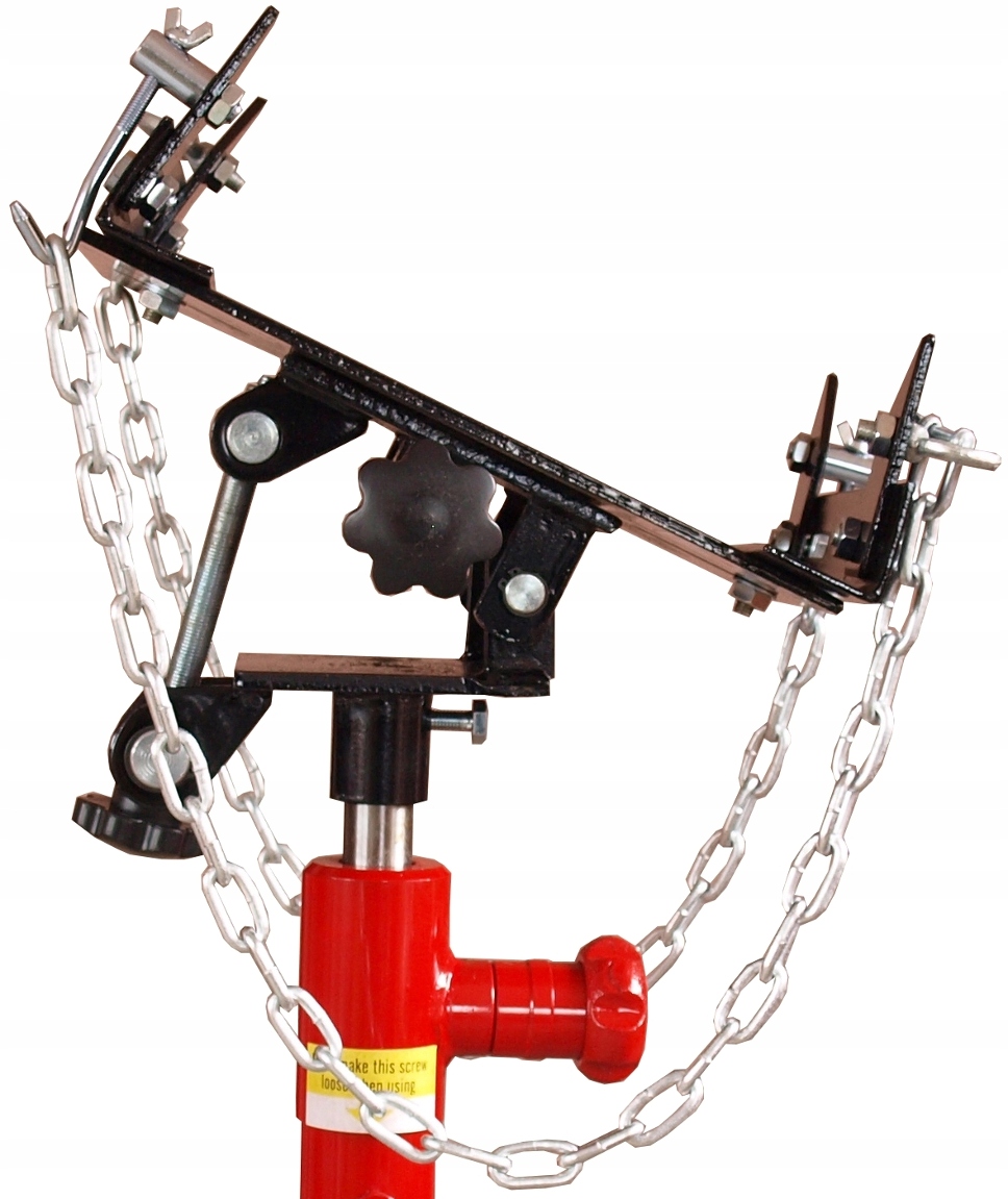 KOBYŁKA SKRZYNI BIEGÓW 500 KG PODNOŚNIK + ADAPTER 2 FUNKCJE MOCNY - PODPORA Kod producenta MT06053 + MT06002a