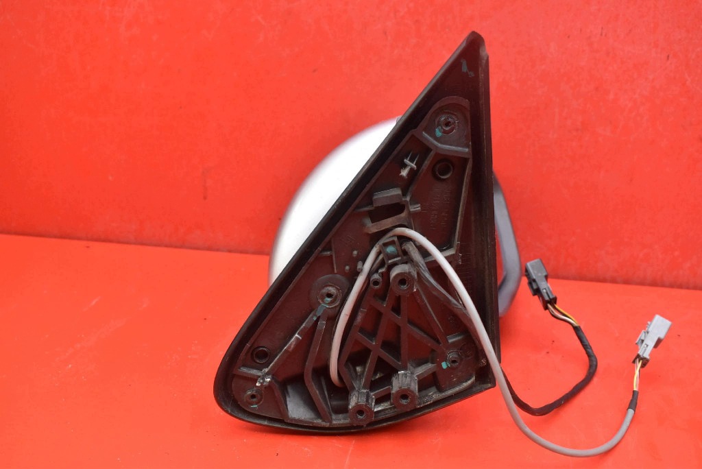 mirror right silver EU 0417094 DACIA DUSTER 2 II 17-21 4+9 PIN
