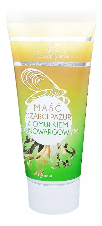 Maść czarci pazur z omułkiem Farm-Vix 100 ml