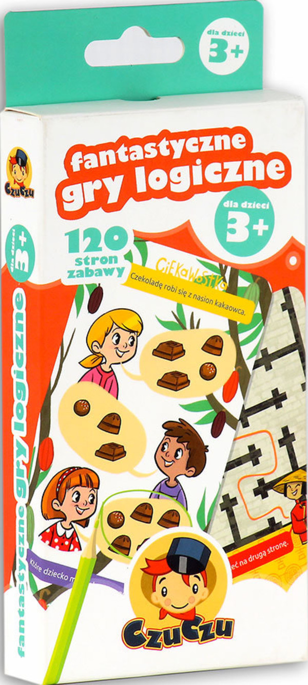 

CzuCzu Fantastyczne Gry Logiczne