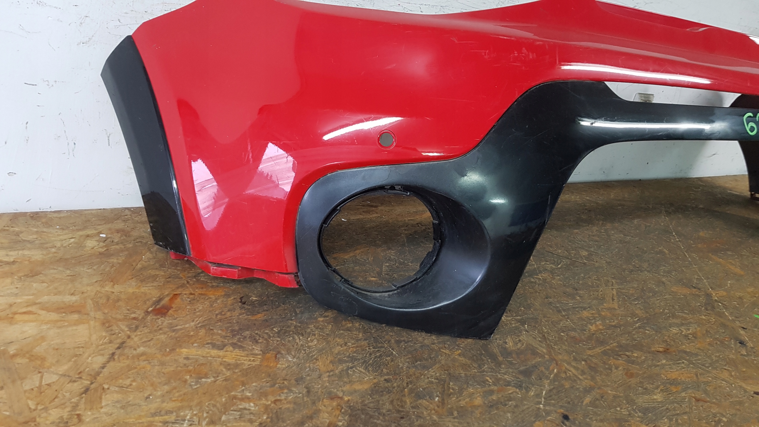 KIA SOUL II 2014 - bumper front 6368