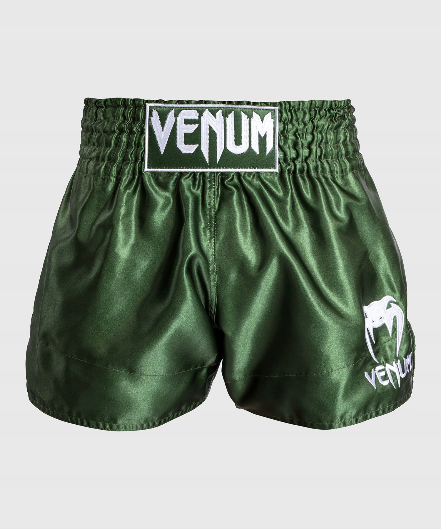 Venum Kraťasy Muay Thaï Classic Shorts Khaki/White M
