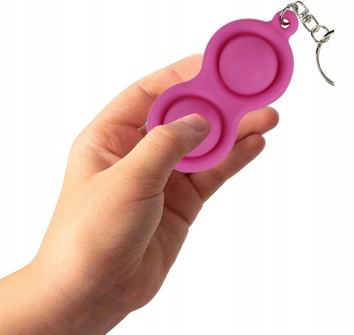 PUSH BUBBLE ZABAWKA ANTYSTRESOWA Fidget Toys SENSORYCZNA POP IT Kod producenta 4735