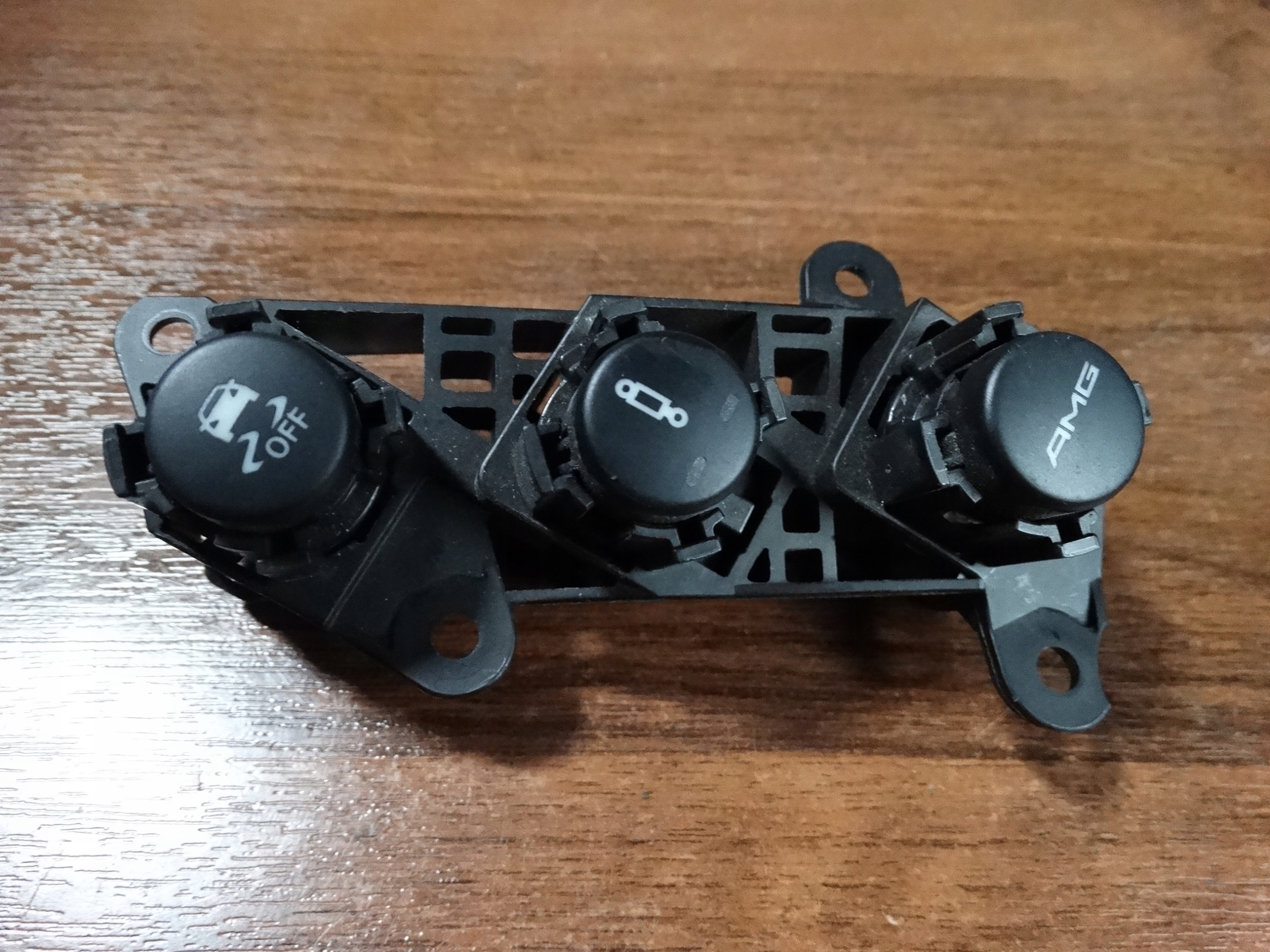 IDEAL control panel springing MERCEDES W212 1