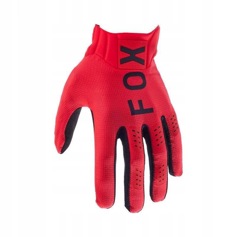 Rukavice Fox Flexair Fluo Red XL