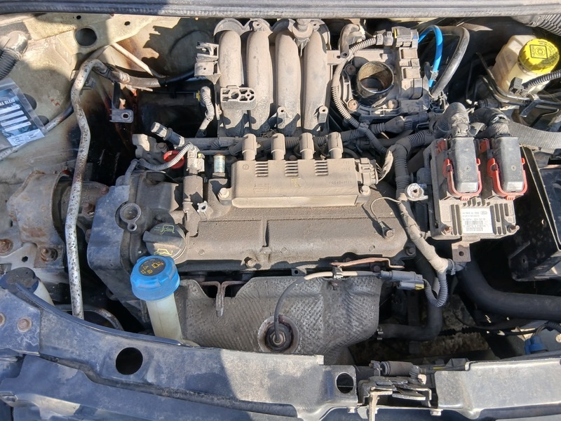 motor FORD KA 1.2 169A4000