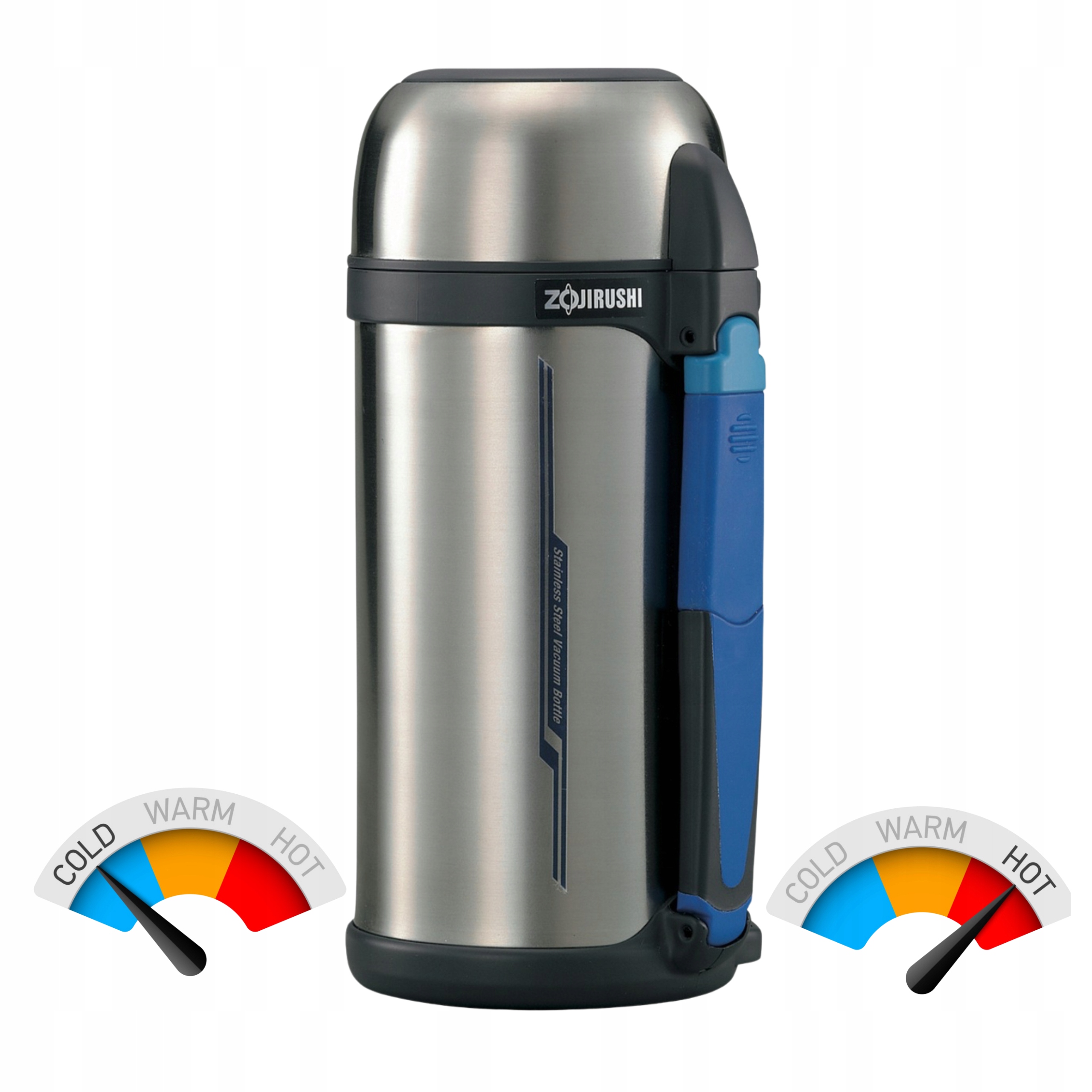 Turistická termoska na studené i teplé nápoje Zojirushi SF-CC15-XA 1,5L ocel