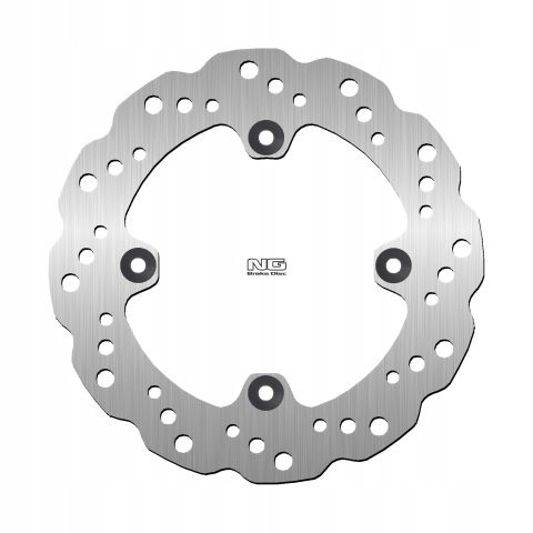 Ng Zadný Brzdový Kotúč Honda CR125/250 '97-03 (240X122,5X4,5 MM) (4X105 MM)