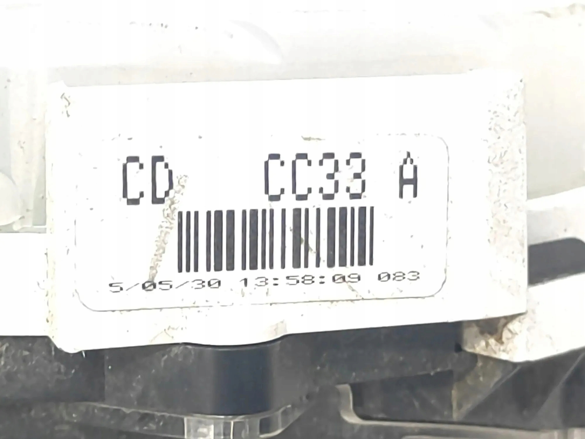 дисплей mazda 5 CC33A