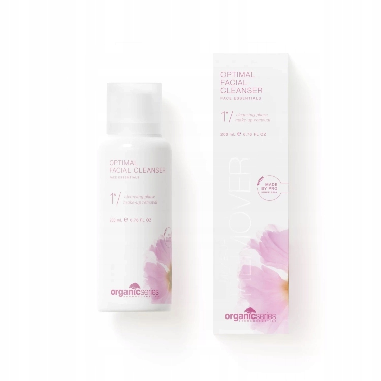 Pleťové gely Organic Series 200 ml