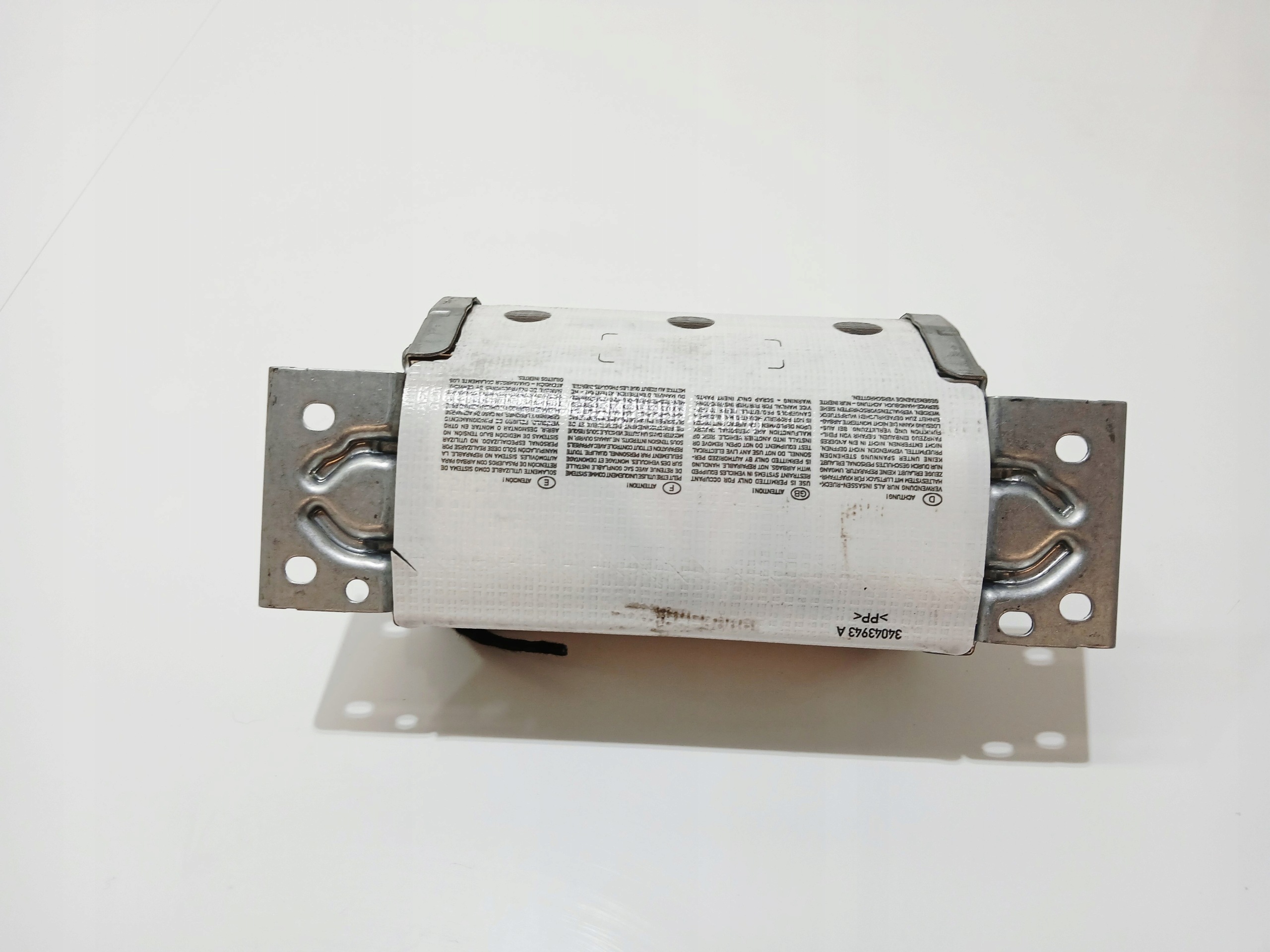 passenger airbag airbag BMW 3 E90 E91 LCI 9202806