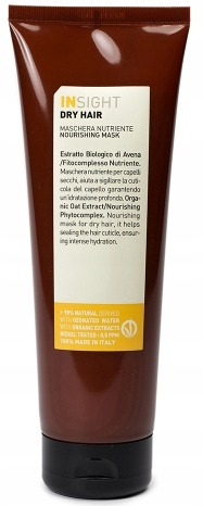 

Insight Dry Hair Maska Odżywcza 250ML Włosy Suche