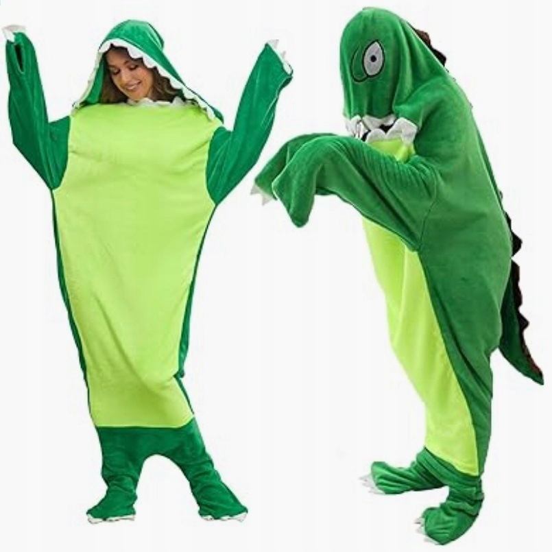 NOWY KOC Z REKINEM ŚPIWÓR FLANELA DLA DOROSŁYCH