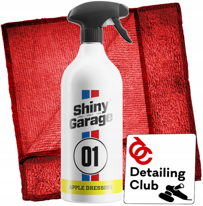 

Shiny Garage Apple Dressing do plastików wewn. 1 l