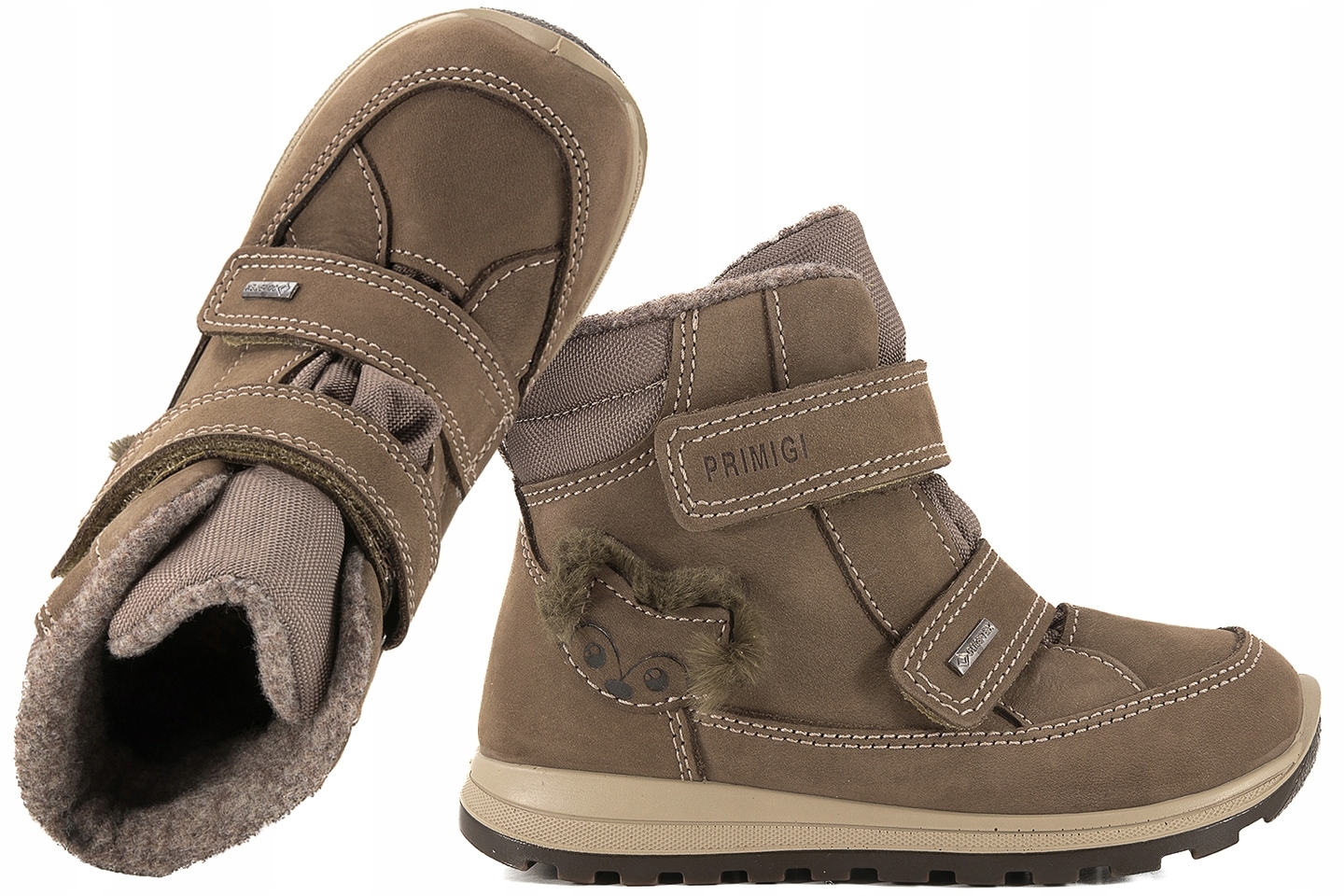 Primigi 8858955 Śniegowce Trzewiki Ocieplane Zimowe Z Membraną Gore-tex 25