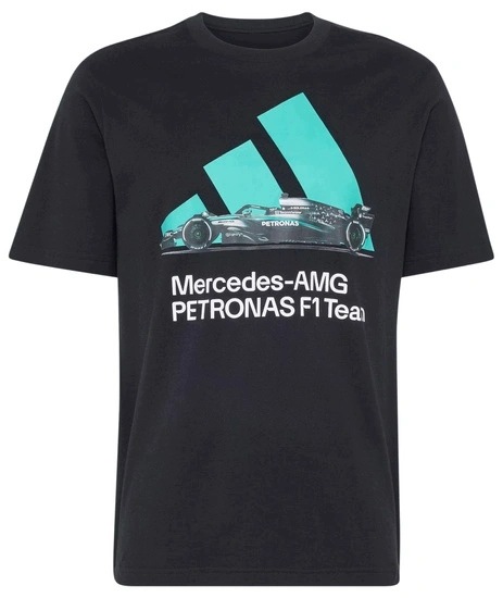 Tričko Mercedes-AMG Petronas F1 adidas Graphic vel. M