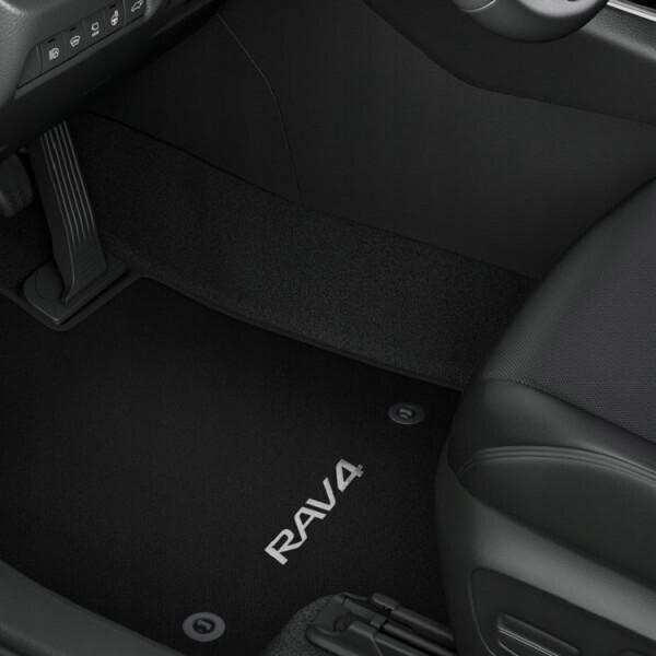 Toyota Rav4 Originálne velúrové koberčeky komplet PW210-42012 Oe