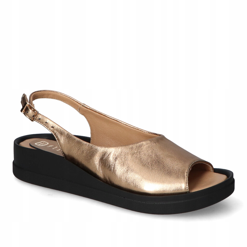 Sandály Flisella 3003 Měděné lico 38