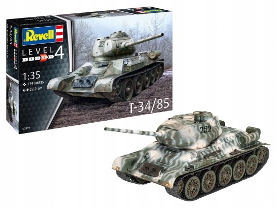 Revell 03319 T-34-85 1:35