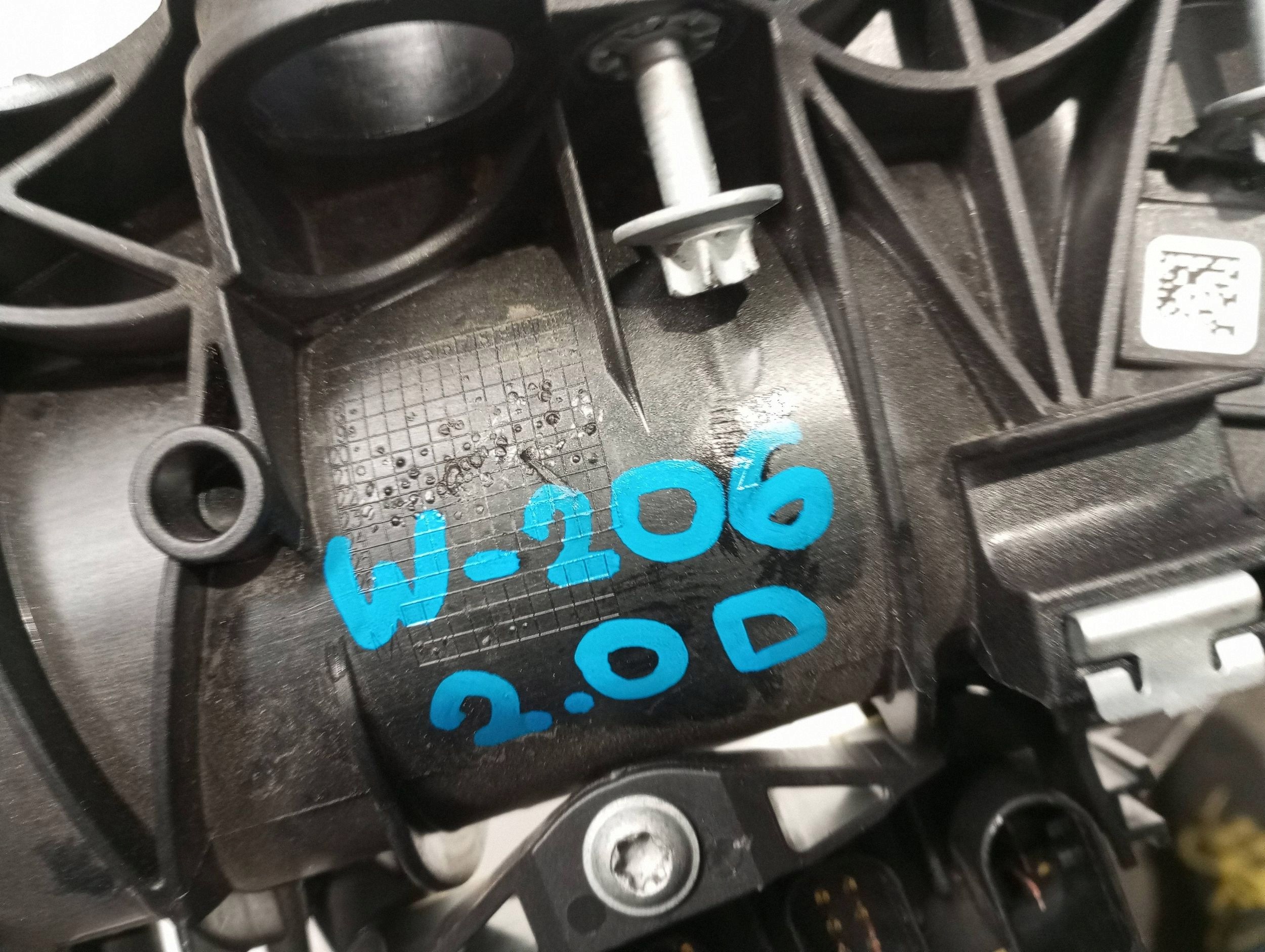 intake manifold MERCEDES-BENZ C W206 A6540903500