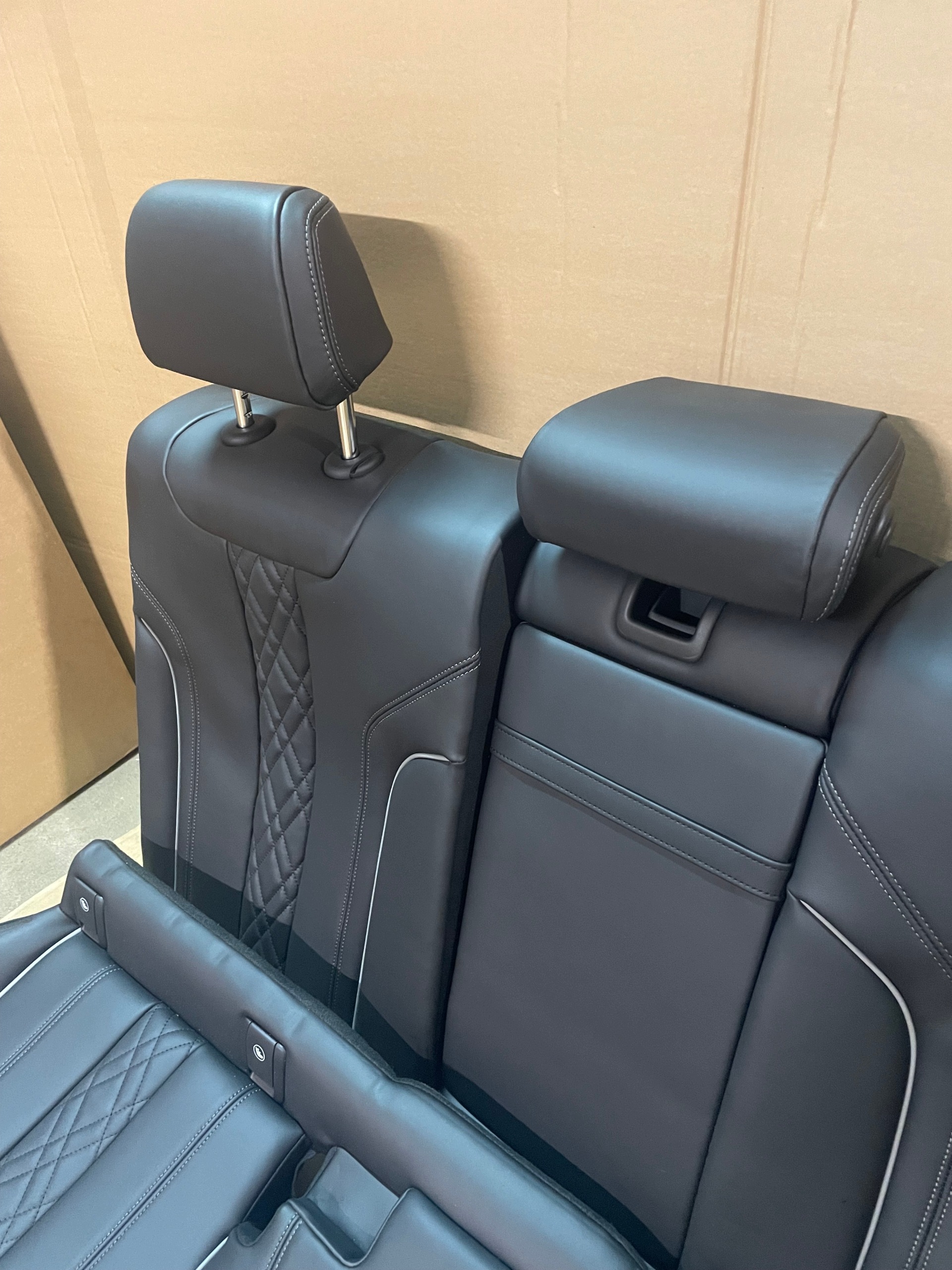Sitz heck GRZANA Leder NAPPA BMW 5 G30 LCI