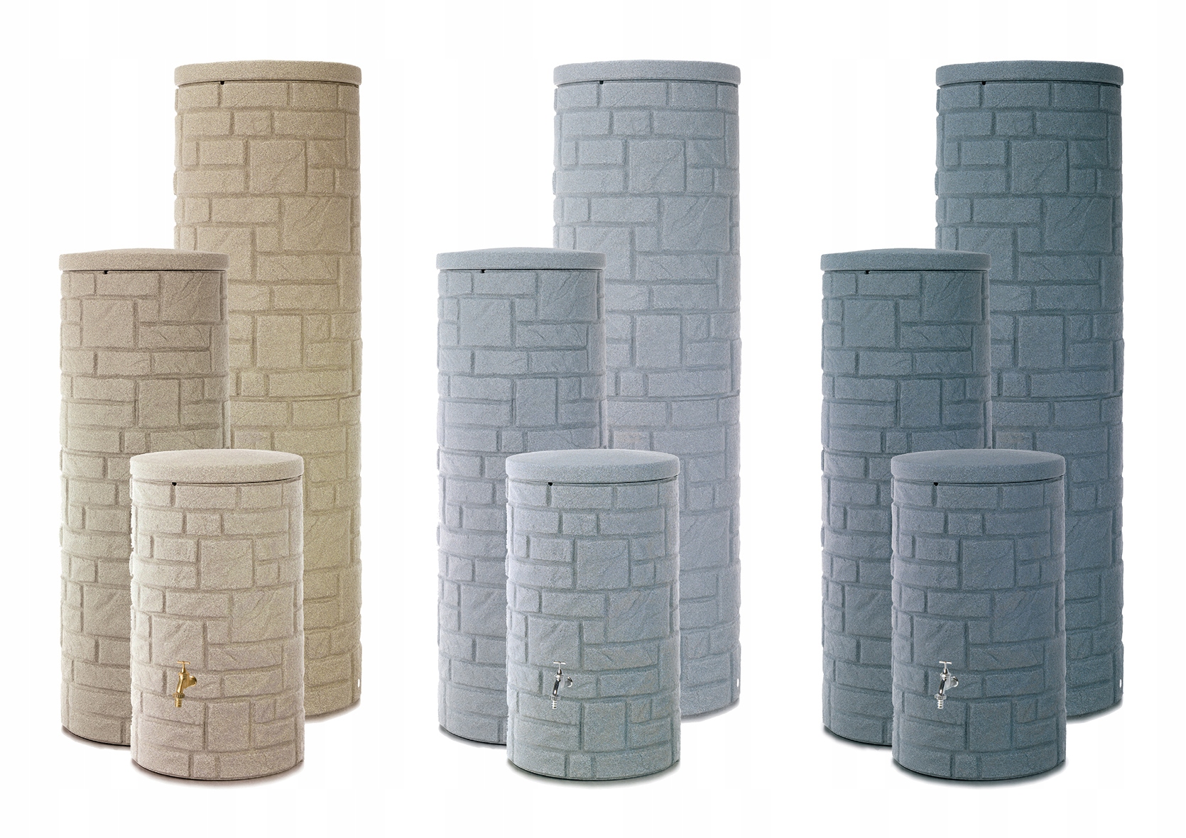 Zbiornik ozdobny na deszczówkę - ARCADO 230 Marka inny