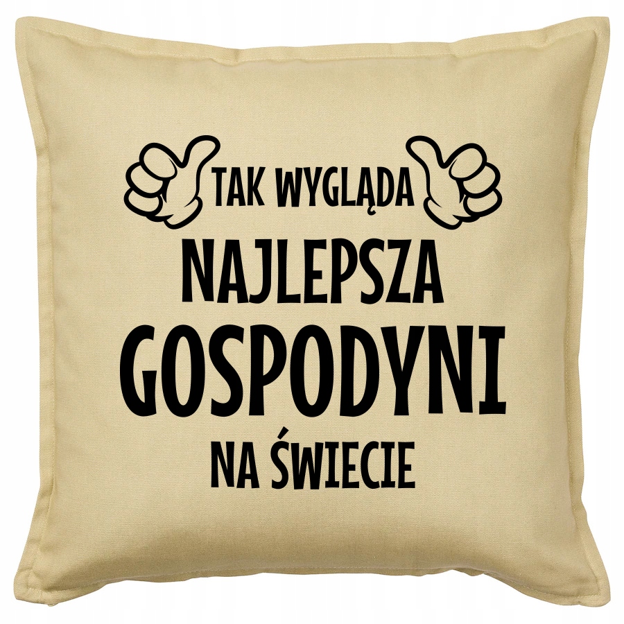 

Najlepsza Gospodyni poduszka 50x50