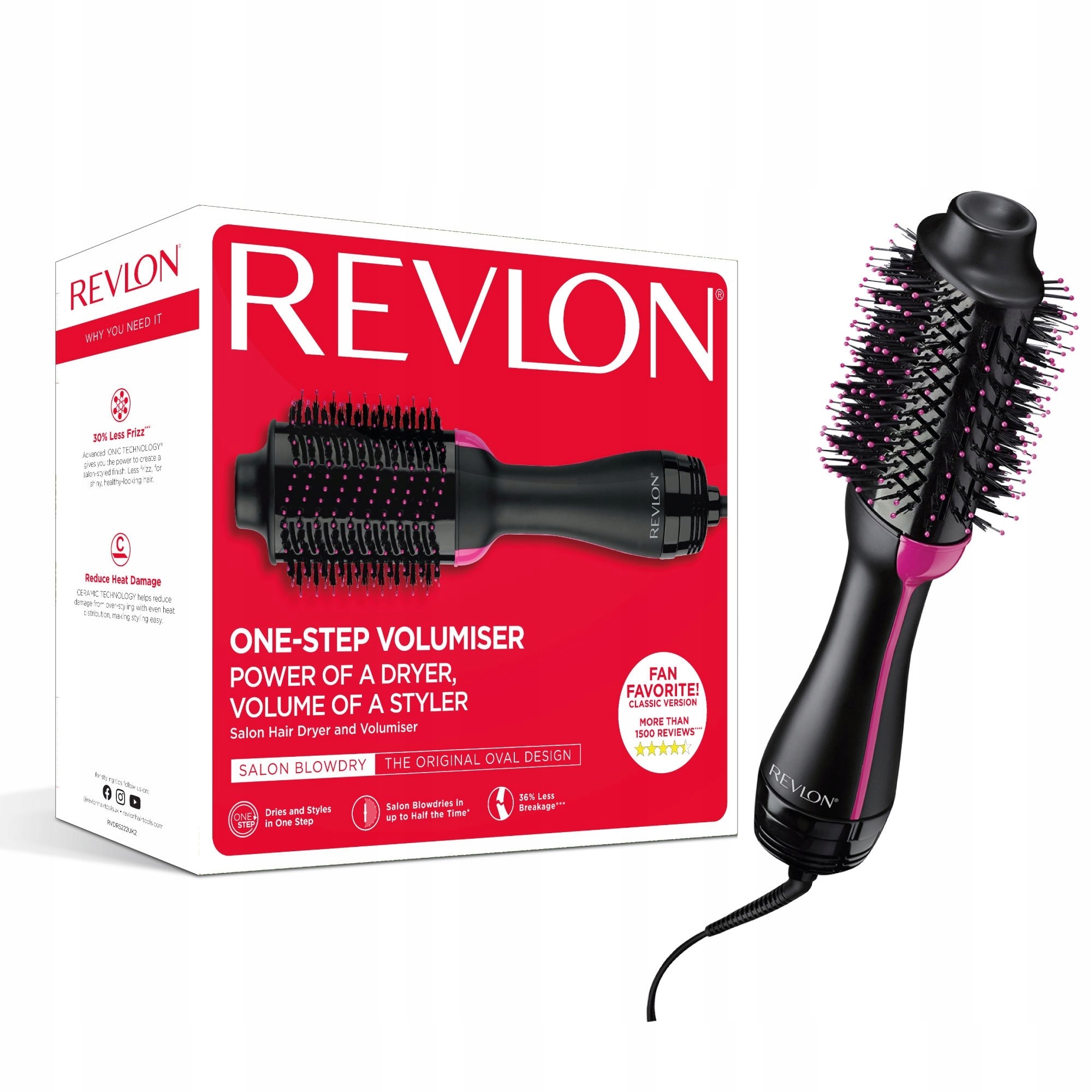 

Suszarko szczotka Revlon Pro Collection RVDR5222
