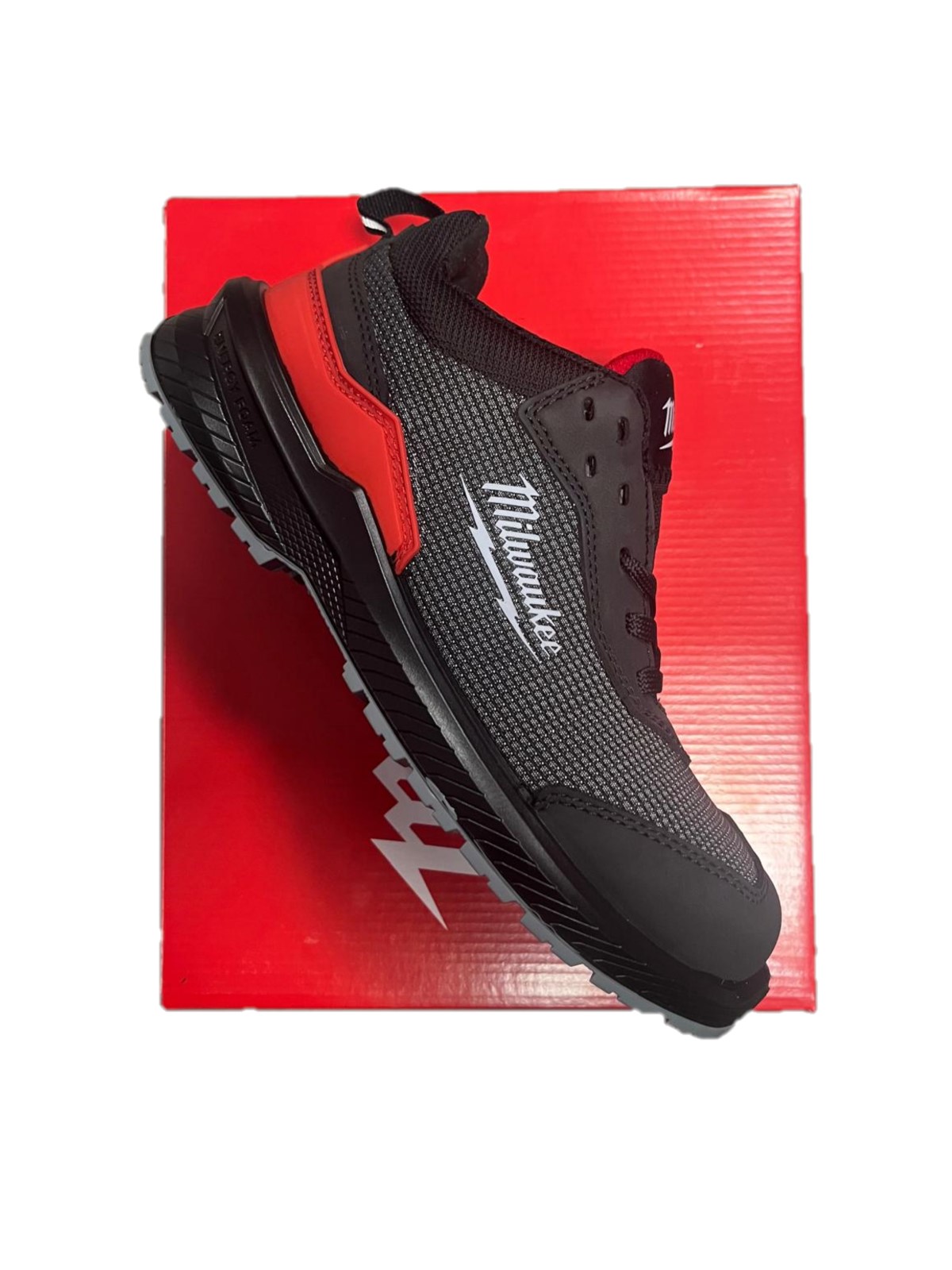 Buty robocze czarne Flextred Milwaukee rozmiar 38 4932493690