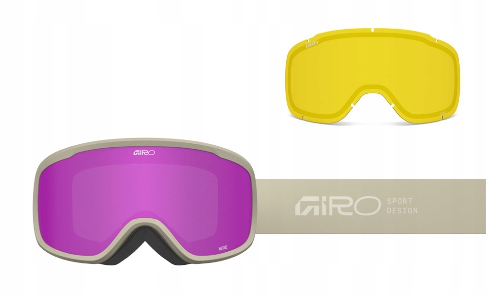 Giro Moxie Stone Stacked-Amber Pink/Yellow (2skla)