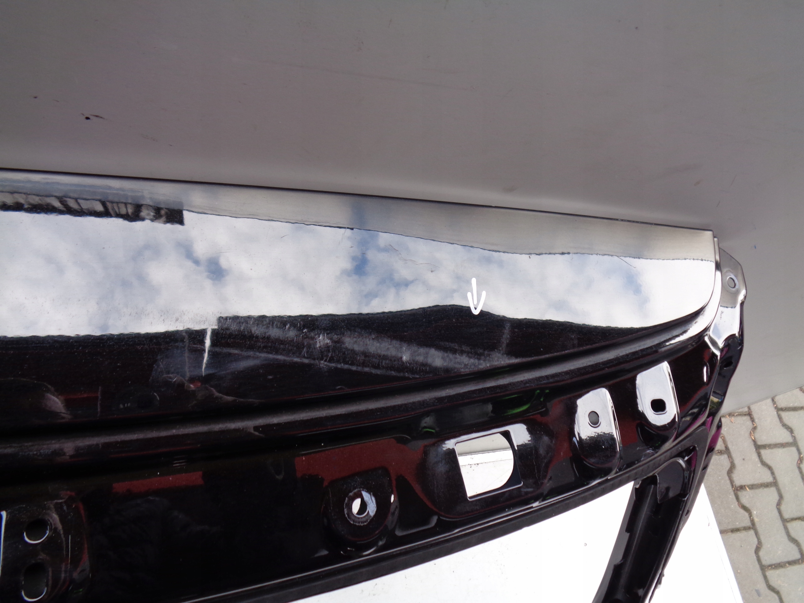 Heckklappe JEEP COMPASS 17- NR 34451