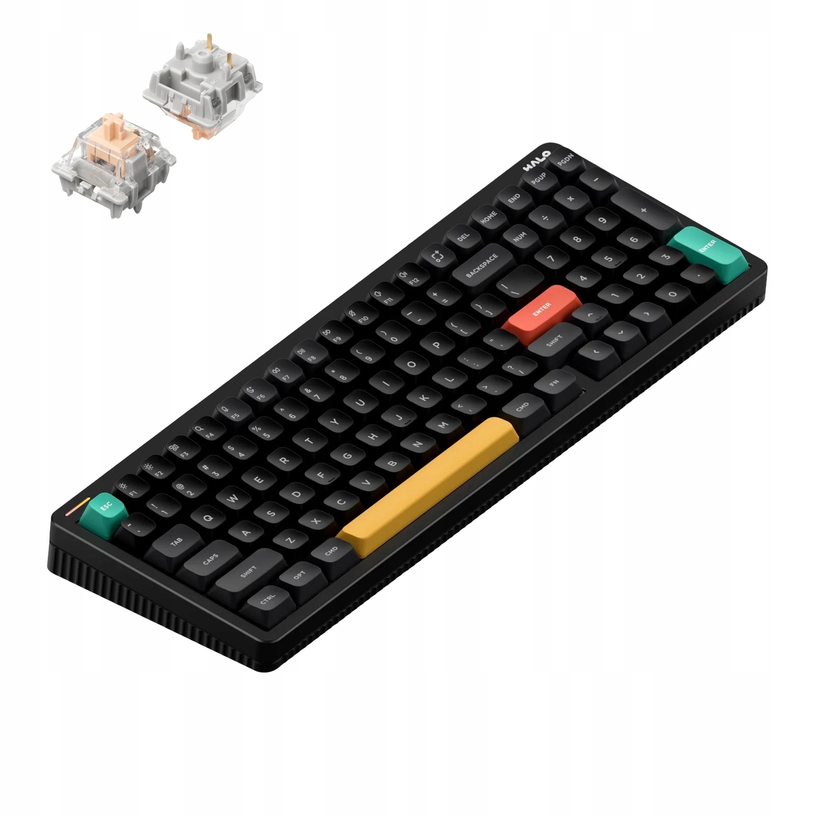 Bezprzewodowa Klawiatura Mechaniczna NuPhy Halo Io Series Blush Max