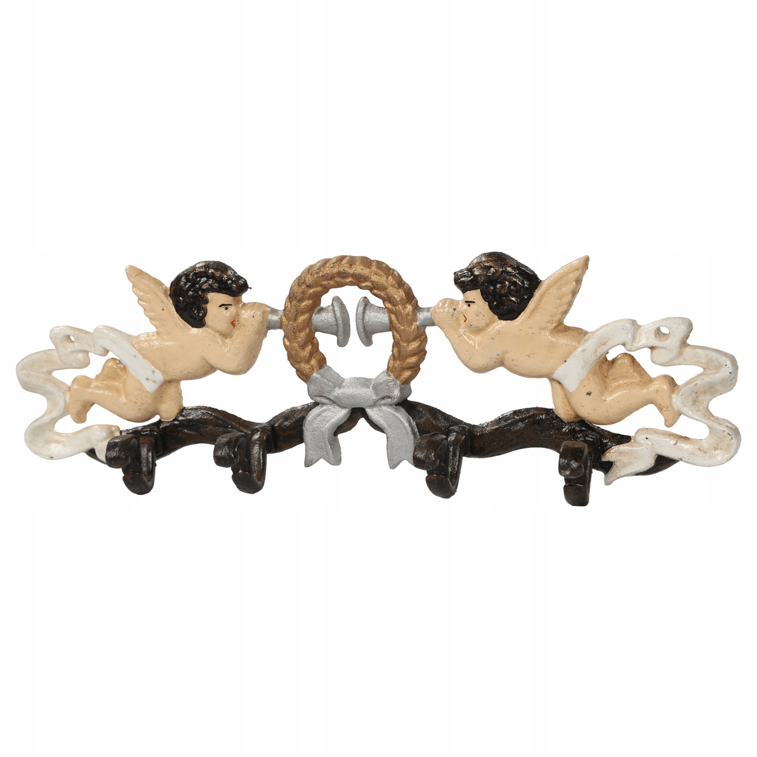 Nástěnné věšáky s anděly Pár dekorativních akcentů