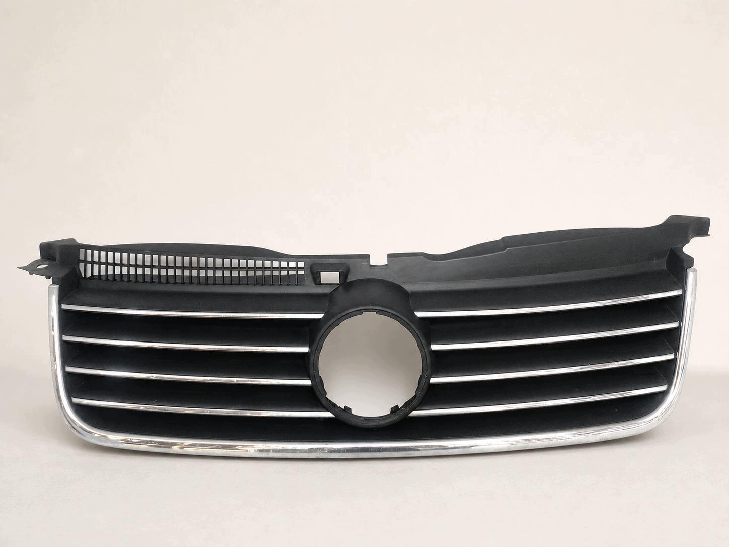 VW PASSAT 3B0 B5 LIFT 00-05 grill grille grid W bumper front CHROM ORG