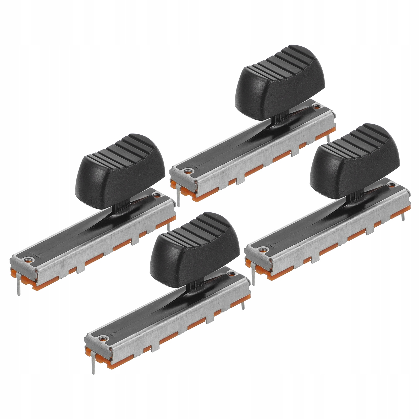 4 SZT. POTENCJOMETRY ŚLIZGOWE POTENCJOMETRY LINIOWE Marka bez marki