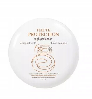 Avene Sun Compact Piaskowy podkład Mineralny Spf 50 10g