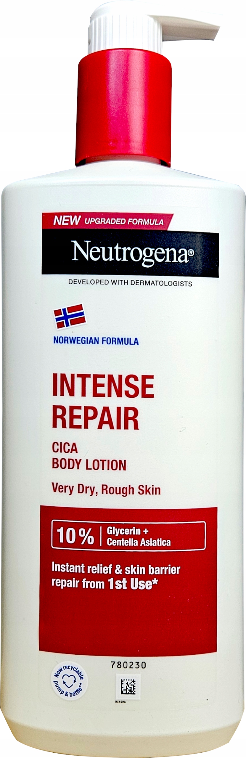 NEUTROGENA BALSAM DO CIAŁA 400ML INTENSE REPAIR
