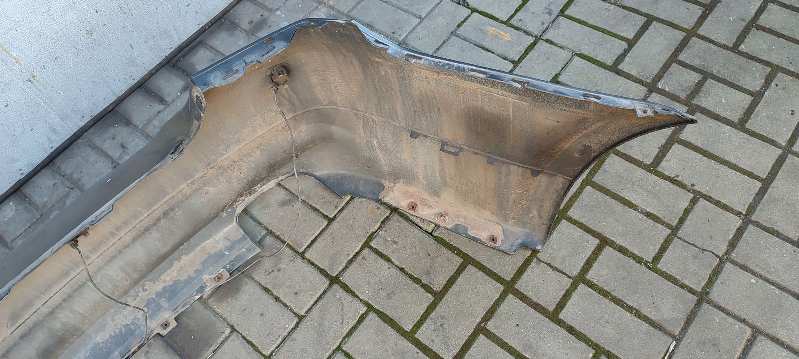 bumper rear part rear PDC sedan BMW E90 2,0i 475