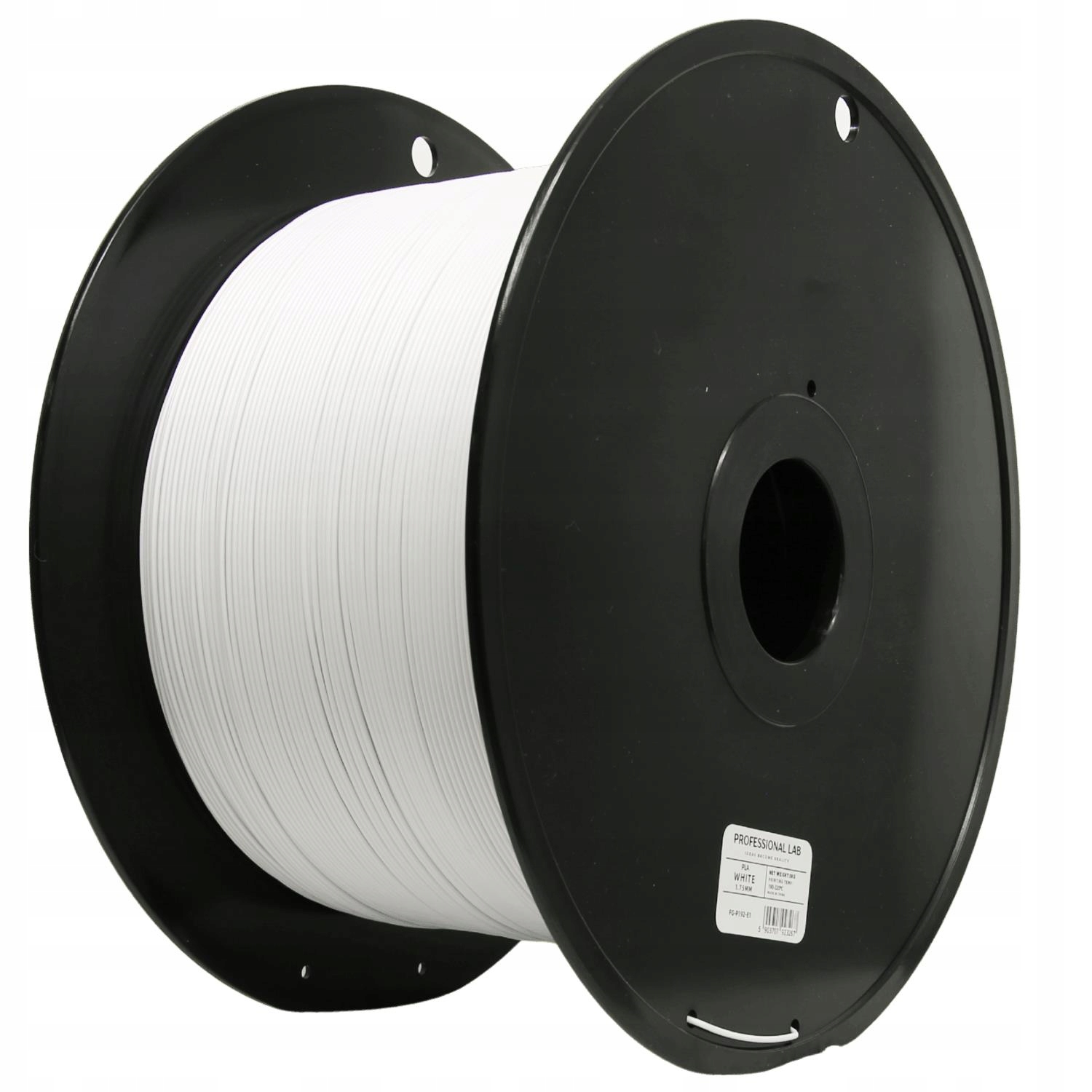 Professional Lab Filament do Drukarki 3D Pla 5KG 1.75mm Ams White Biały